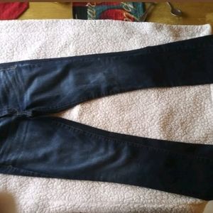 American Eagle Size 6 Blue Skinny Jeans